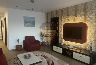 Apartament cu 3 camere decomandat, mobilat în Tomis III - 3