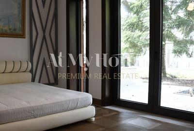 Vila unica pe malul Lacului Snagov, piscina si garaj ambarcatiuni, teren 1750 mp Vila unica pe malul Lacului Snagov, piscina si garaj ambarcatiuni, teren 1750 mp - 8