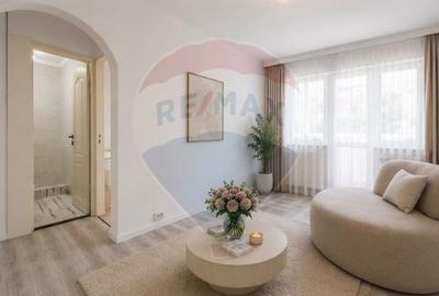 Apartament cu 2 camere semidecomandat, mobilat în Mircea cel Bătrân - 9