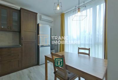 Apartament cu 3 camere semidecomandat, mobilat în Micălaca - 3