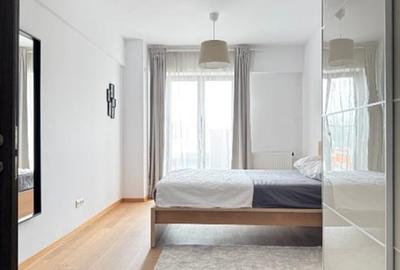 Apartament cu 2 camere semidecomandat, mobilat în Floreasca - 9