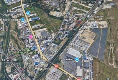 Teren zona Arpechim - Acces A1 si Dex Pitesti Craiova 3424 MP - 1