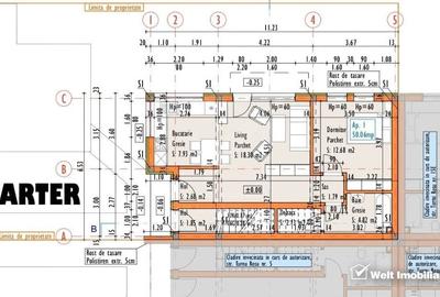 Duplex 150 mp, 3 niveluri, cartier de case nou construit, gradina si parcare ! - 3