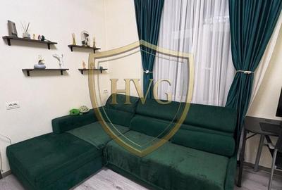 Apartament cu 2 camere semidecomandat, mobilat în Cotroceni