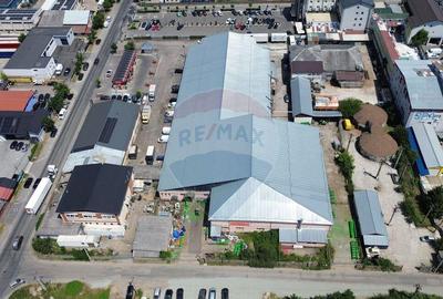 Spa?iu industrial de 1,300mp / teren 1400 mp de vanzare - 13