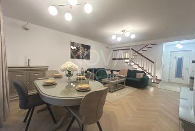 Casa 4 camere de inchiriat Selimbar zona Unirii - mobilata utilata de lux - 1