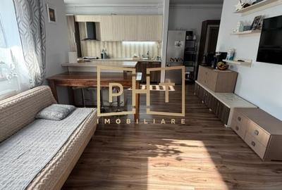 Apartament cu 3 camere semidecomandat, mobilat în Florești - 1