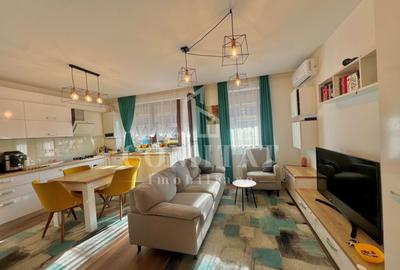 Apartament cu 2 camere semidecomandat, mobilat în Florești - 2