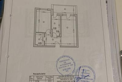 Apartament cu 2 camere decomandat, mobilat în Titan - 2
