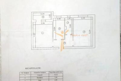 Apartament cu 2 camere decomandat, mobilat în Frumoasa - 6