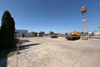 Spațiu industrial, de 600 mp, în Micălaca - 3