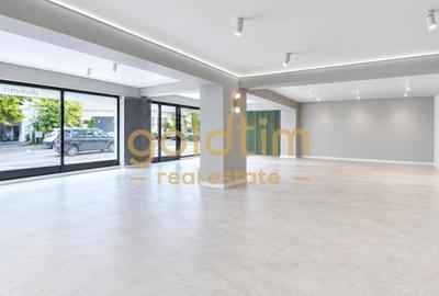 Spațiu comercial, de 123 mp, în Băneasa