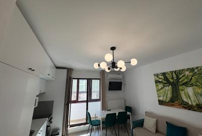 Apartament cu 2 camere semidecomandat în Chiajna