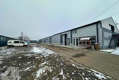 Hala industriala 1000 mp cu teren 3100 mp,curte betonata ?i pietruita - 17