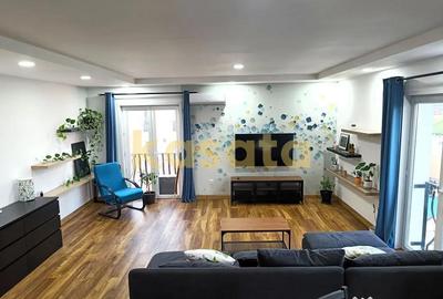 Apartament cu 3 camere decomandat, mobilat în Ștefăneștii de Jos - 2