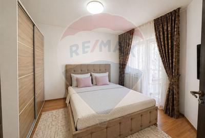 Apartament cu 2 camere decomandat, mobilat în Central - 5