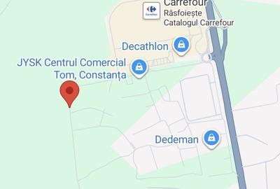 Teren 1650 mp la bl Madrid(Carrefour) deschidere 25 ml - 2