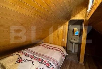 Cabana cu vedere la lac, 1800 mp teren, la Colibita -sau schimb! - 9
