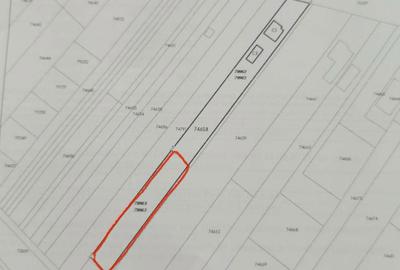 Teren de 1000 mp, în Cătămărești - 3