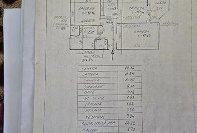 Apartament cu 3 camere - 3