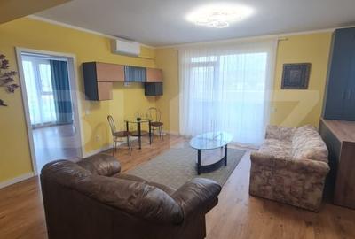 Apartament semidecomandat, 52,5 mp utili, lift, boxa, garaj dublu, zona Terra - 3