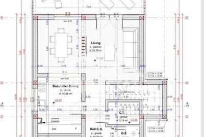 Casă individuală cu 4 camere cu Canalizare în Șura Mare - 6
