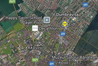Teren Constructii, BLOC S+P+1E, Dumbravita, Decathlon - 4