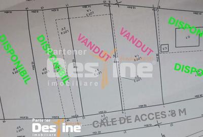 Teren de 655 mp, în Miroslava - 1