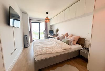 Apartament cu 2 camere decomandat, mobilat în Barbu Văcărescu - 5