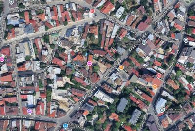 Teren Construcții intravilan de 452 mp, în Eminescu - 1