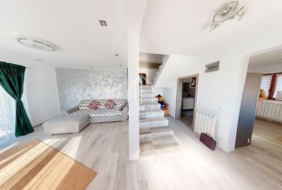 Casa individuala cu 3 camere, teren 572mp, mobilata, Cisnadie - 5