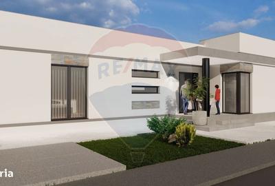 Casă cu 3 camere în Uiești - 2