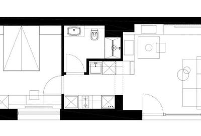 Studio elegant, acces curte, segmentul LUX, Central, Brasov - 10