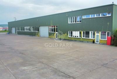 Spatiu Industrial - Zona Apahida - Teren Imprejmuit 3,058 mp+Birouri - 2