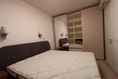 Inchiriere 3cam, Barbu Vacarescu lux, proaspat renovat, loc parcare subterana - 19