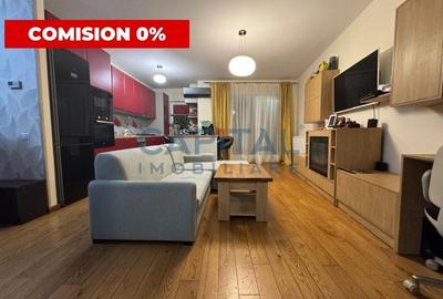 Apartament cu 3 camere semidecomandat în Bună Ziua