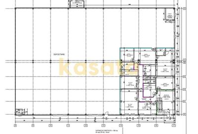 HALĂ INDUSTRIALĂ DE ÎNCHIRIAT - CENTURA DE NORD, BUCUREȘTI HALĂ INDUSTRIALĂ DE ÎNCHIRIAT - CENTURA DE NORD, BUCUREȘTI - 7