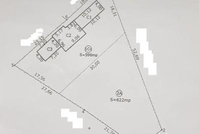 Teren de 1200 mp, în Baldovinești