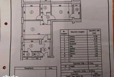 Apartament cu 3 camere în Berceni - 6