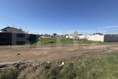 Teren de 550 mp, în Ghercești