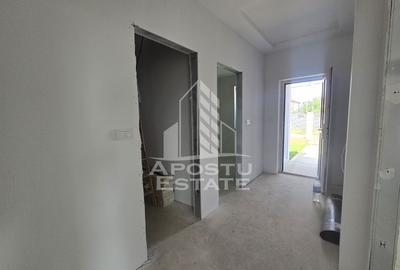 Jumatate de duplex pe parter cu 3 camere si 2 bai, Sag - 8