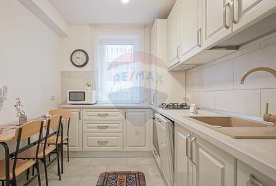 Apartament cu 2 camere decomandat, mobilat în Tractorul - 7