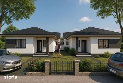 Casă cu 4 camere cu Teren 100 Mp în Sânmihaiu Român - 2