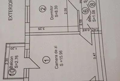 Vand apartament 3 camere - 3