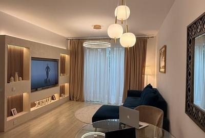 Apartament cu 2 camere, mobilat în Pipera