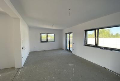 Casa individuala la stadiul de alb - Cristian, cartier nou, priveliste - 3