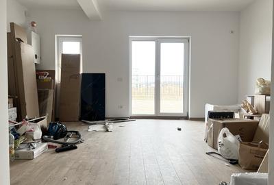 Apartament 2 camere, 37mp Utili, Gradina 19mp, Parter -  Torontalului - 1