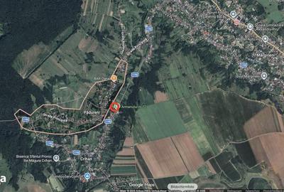 Teren de 2200 mp, în Crihan - 3