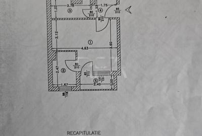 Garsonieră decomandată, mobilată în Rahova - 9