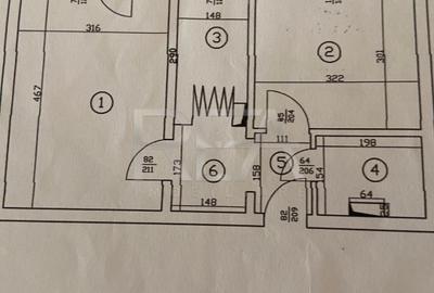 Apartament 2 camere , Decomandat , 10 min Metrou Piata Sudului - 9